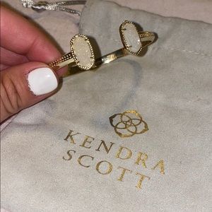 Kendra Scott Elton Gold Cuff Bracelet